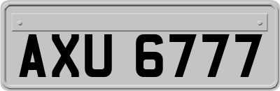 AXU6777