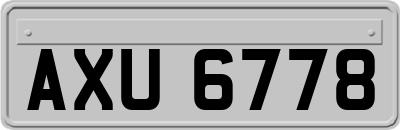 AXU6778