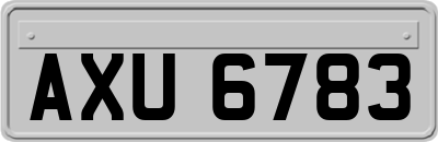 AXU6783
