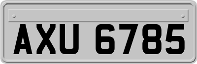 AXU6785