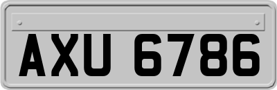 AXU6786