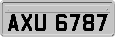 AXU6787