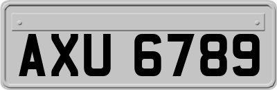 AXU6789