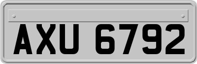 AXU6792