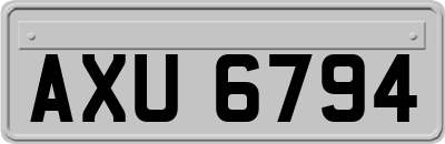 AXU6794