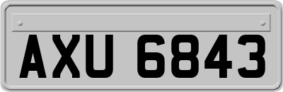 AXU6843