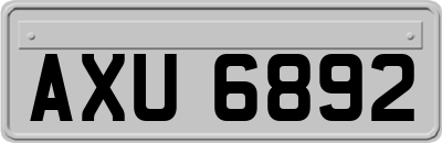 AXU6892