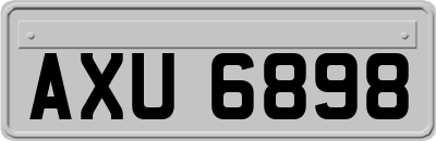 AXU6898
