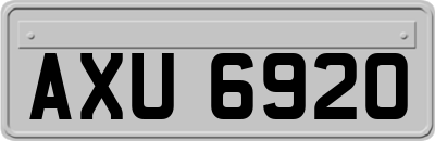 AXU6920