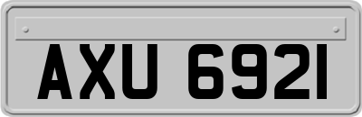 AXU6921