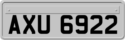 AXU6922