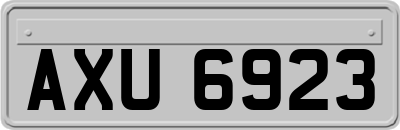 AXU6923