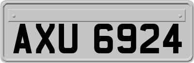 AXU6924
