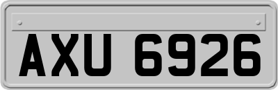 AXU6926
