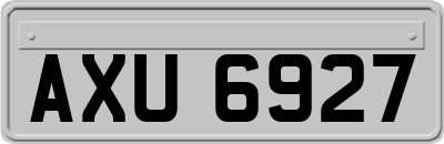 AXU6927