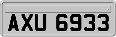 AXU6933