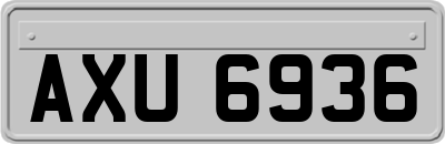 AXU6936