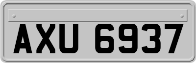 AXU6937