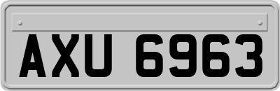 AXU6963