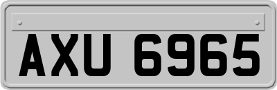 AXU6965