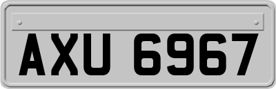 AXU6967