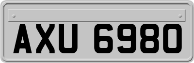 AXU6980