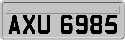 AXU6985