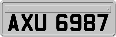 AXU6987