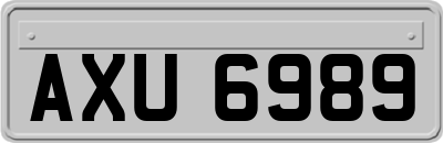 AXU6989
