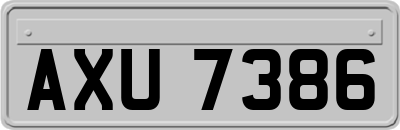 AXU7386