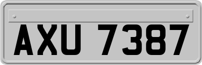 AXU7387