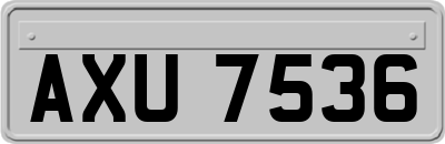 AXU7536