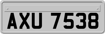AXU7538