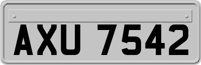 AXU7542