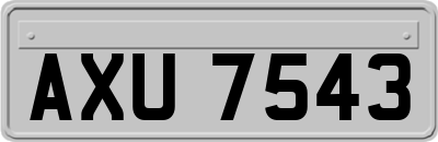 AXU7543