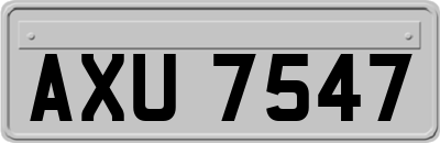 AXU7547