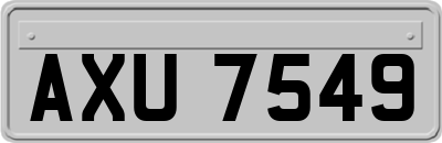 AXU7549