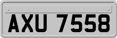 AXU7558