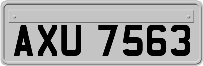 AXU7563