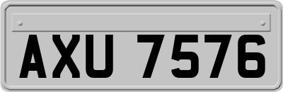 AXU7576