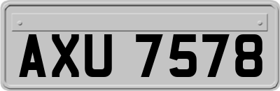 AXU7578