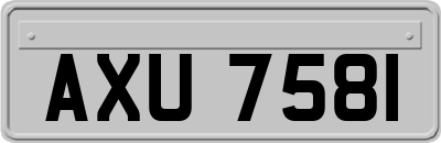 AXU7581
