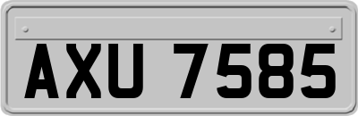 AXU7585