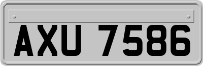 AXU7586