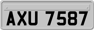 AXU7587