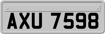 AXU7598