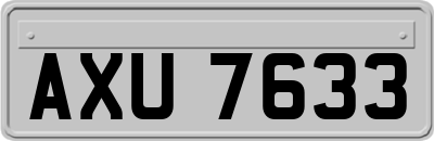 AXU7633