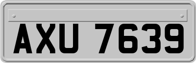 AXU7639