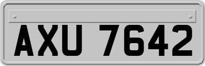 AXU7642