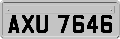 AXU7646